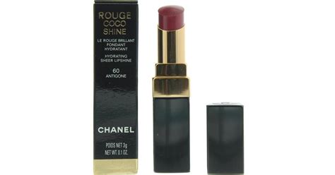 chanel rouge coco shine 60 antigone